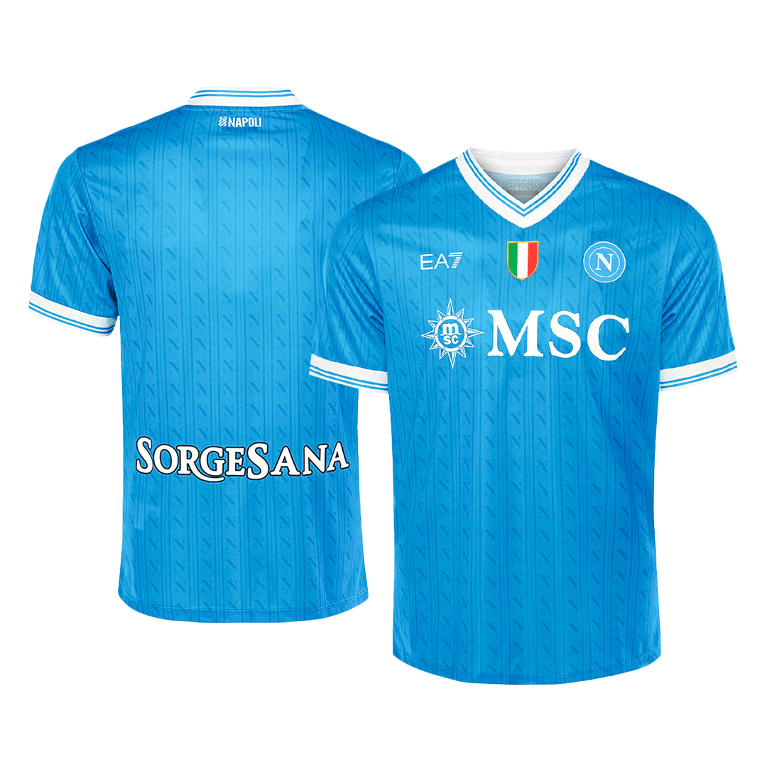 Napoli Hjemmedrakt 2025/26
