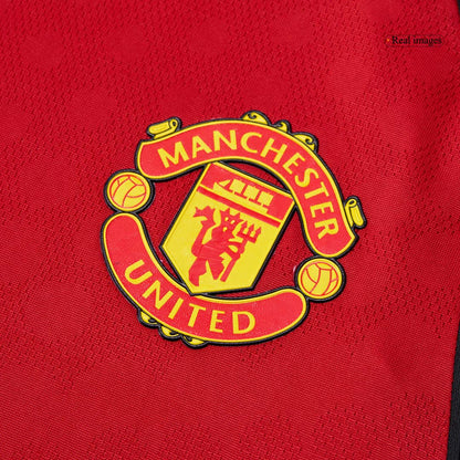 Manchester United Hjemmedrakt 2025/26 – ŠEŠKO #30 (Spillerversjon)