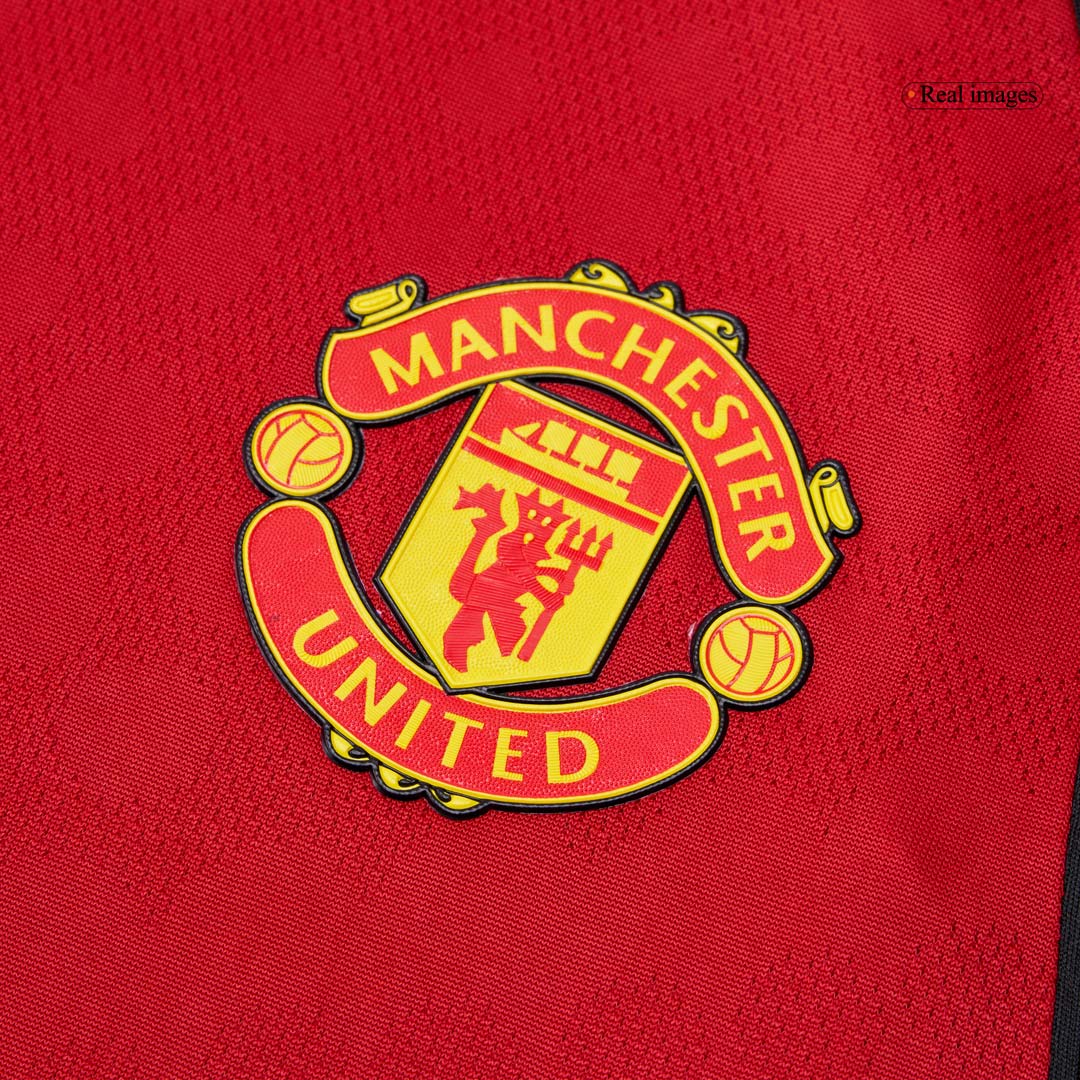 Manchester United Hjemmedrakt 2025/26 (Spillerversjon)