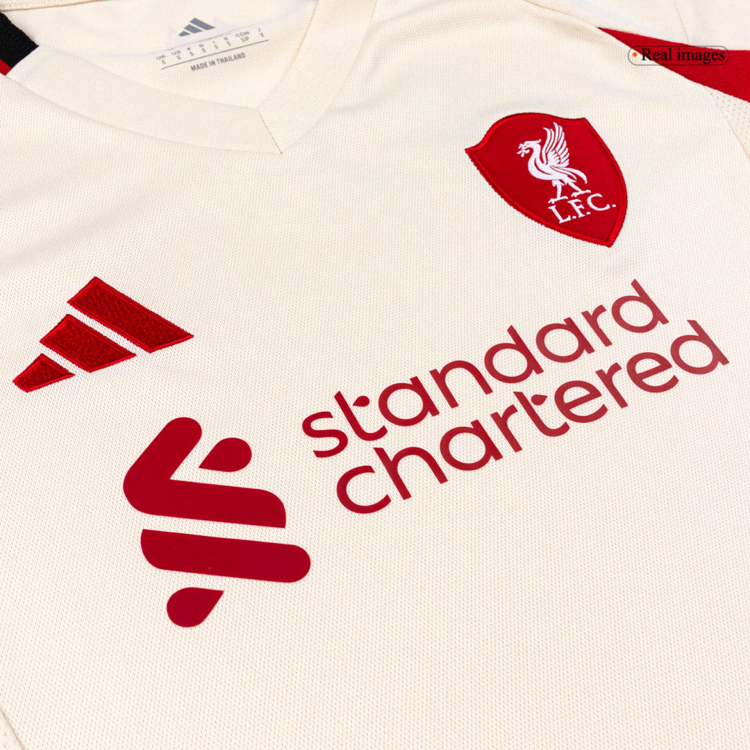 Liverpool Bortedrakt Dame 2025/26