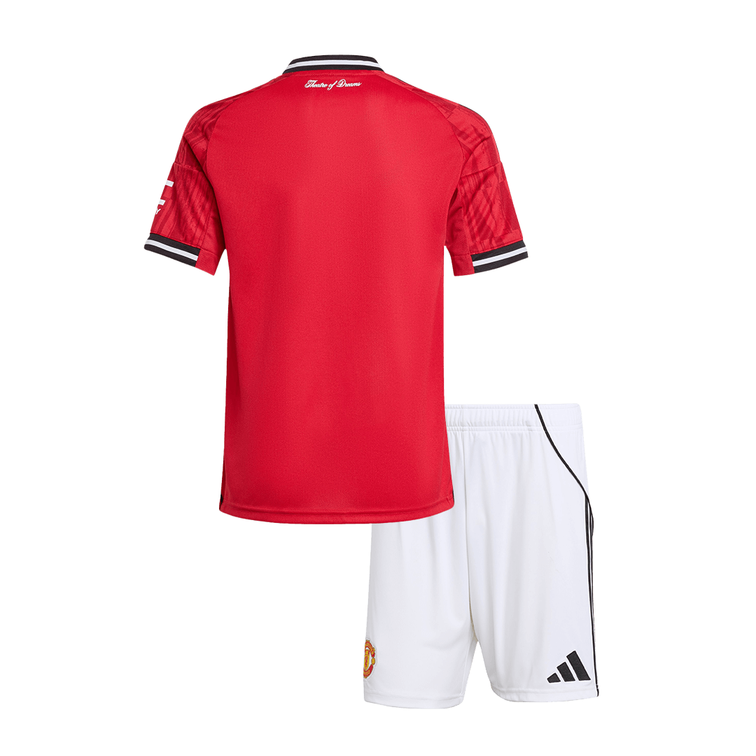 Manchester United Hjemmedraktsett Barn 2025/26