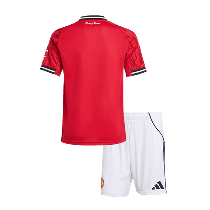 Manchester United Hjemmedraktsett Barn 2025/26