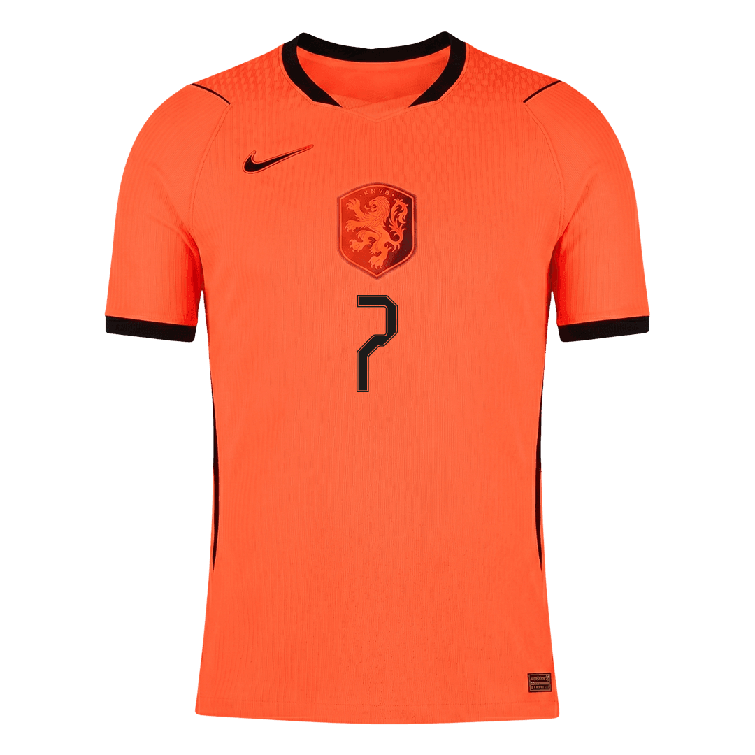 Nederland Hjemmedrakt VM 2026 – XAVI #7 (Spillerversjon)