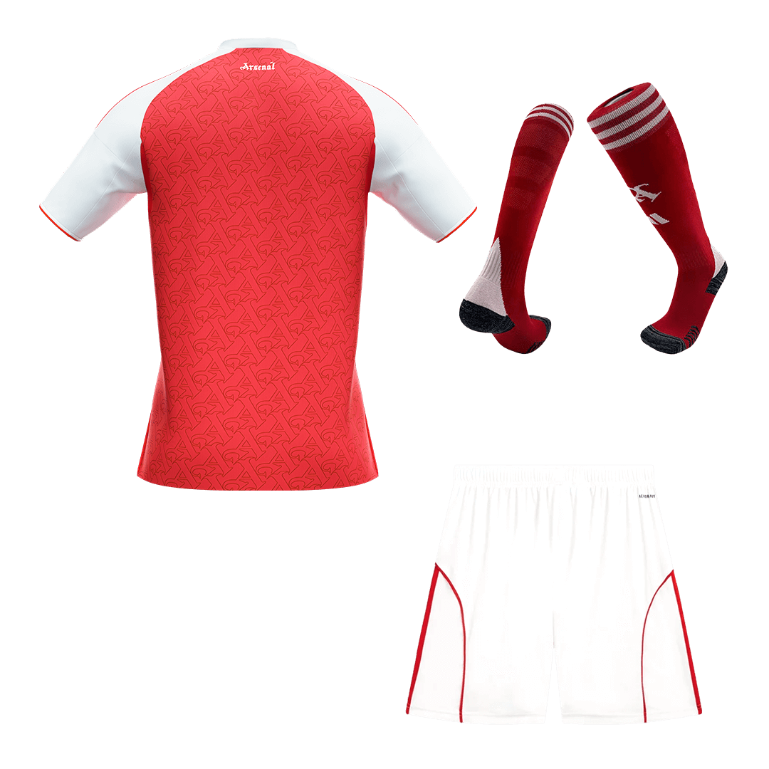 Arsenal Hjemmedraktsett 3-deler 2025/26 [PREMIUM]
