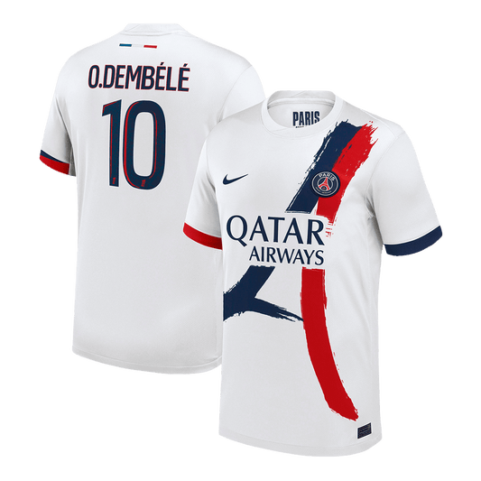 PSG Bortedrakt 2025/26 – O.DEMBÉLÉ #10