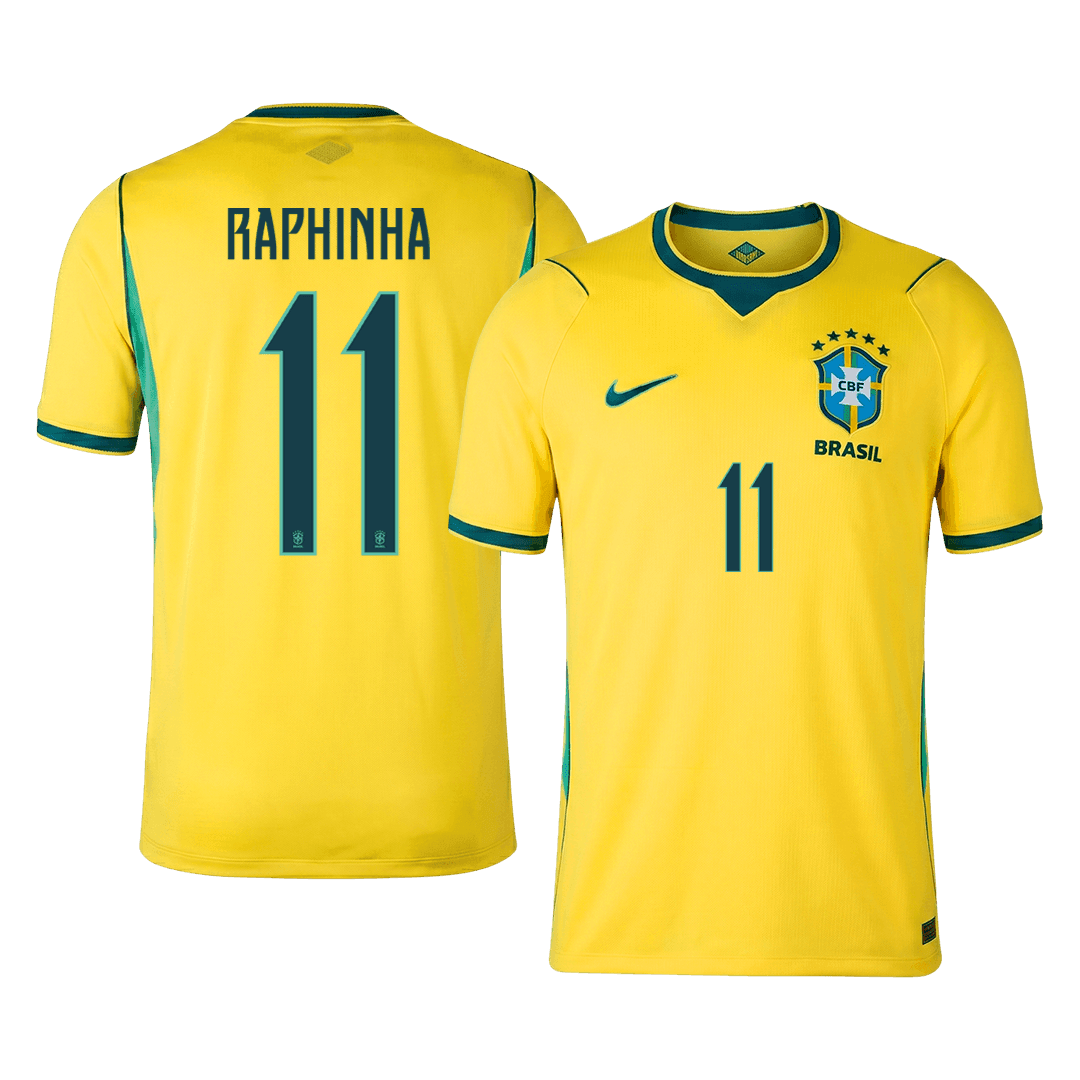 Brasil Hjemmedrakt VM 2026 – RAPHINHA #11