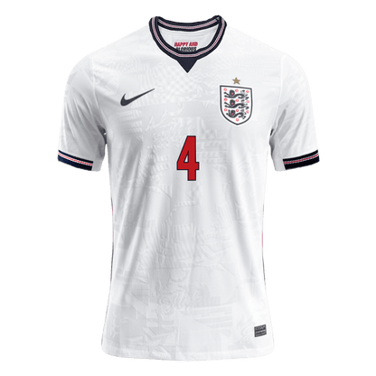 England Hjemmedrakt VM 2026 – RICE #4 (Spillerversjon)