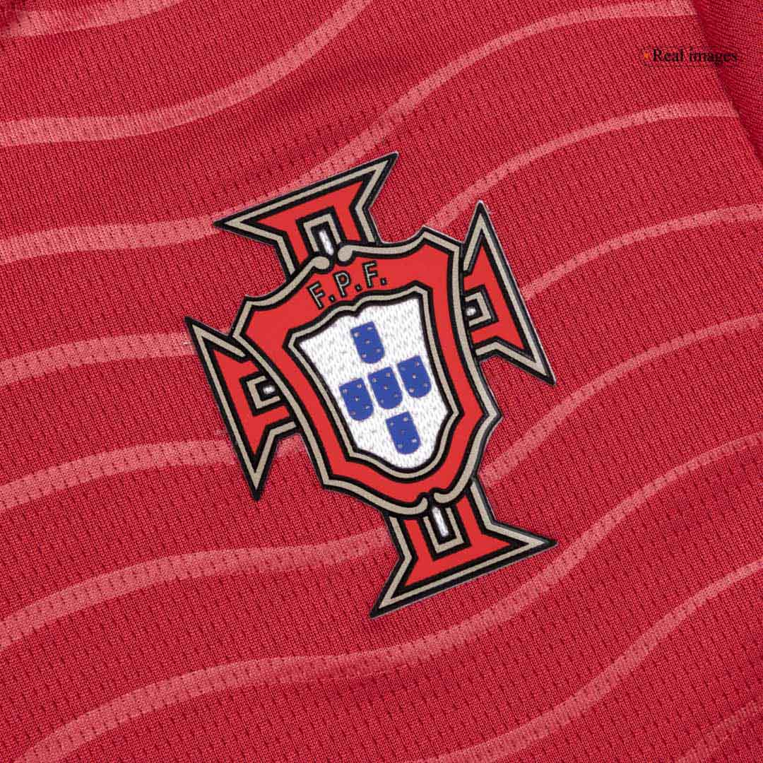 Portugal Hjemmedraktsett Barn VM 2026 – B. FERNANDES #8 [PREMIUM]