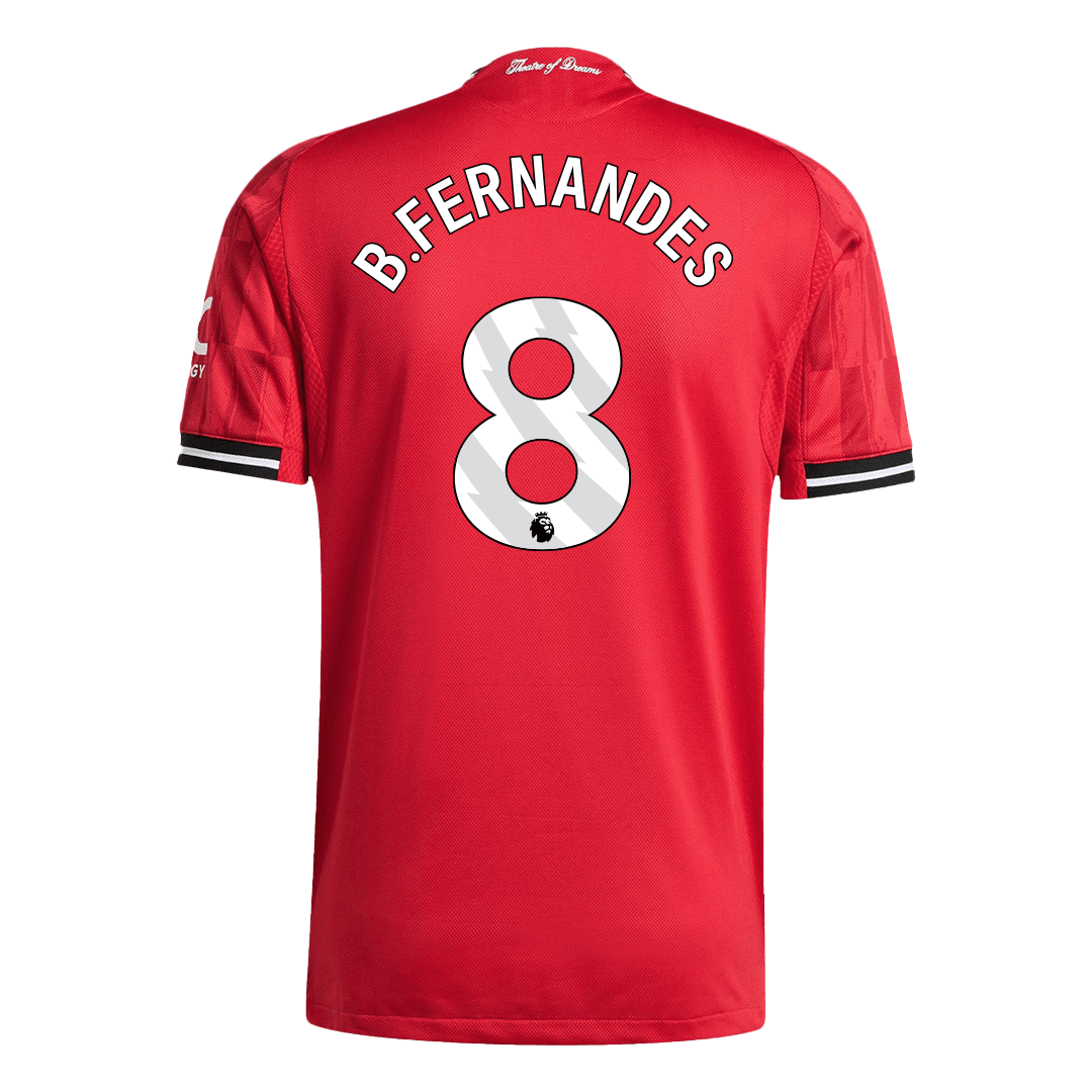 Manchester United Hjemmedrakt 2025/26 – B.FERNANDES #8 (Spillerversjon)