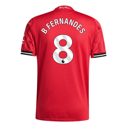 Manchester United Hjemmedrakt 2025/26 – B.FERNANDES #8 (Spillerversjon)