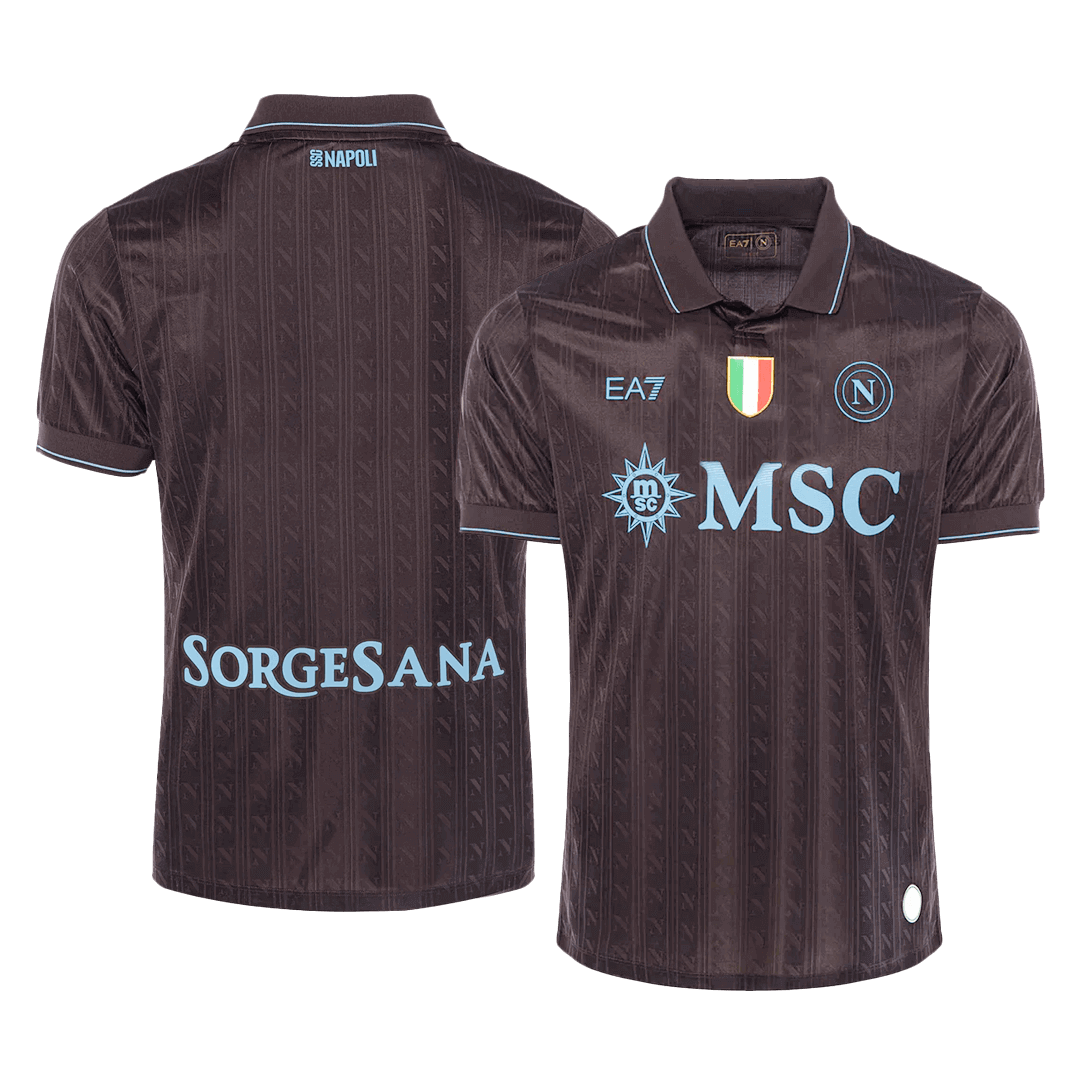 Napoli Tredjedrakt 2025/26 (Spillerversjon)