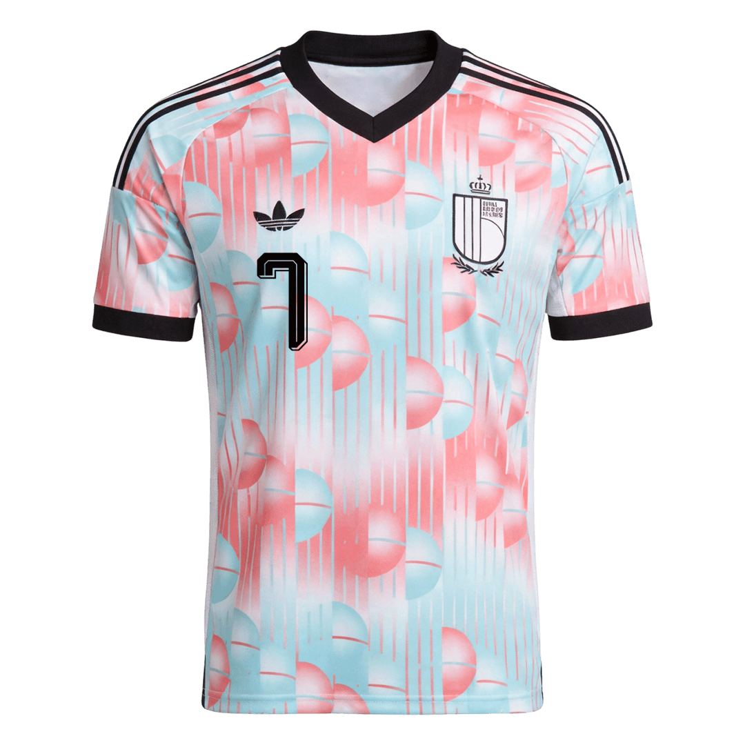 Belgia Bortedrakt VM 2026 – DE BRUYNE #7