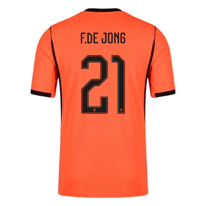Nederland Hjemmedrakt VM 2026 – F.DE JONG #21 (Spillerversjon)