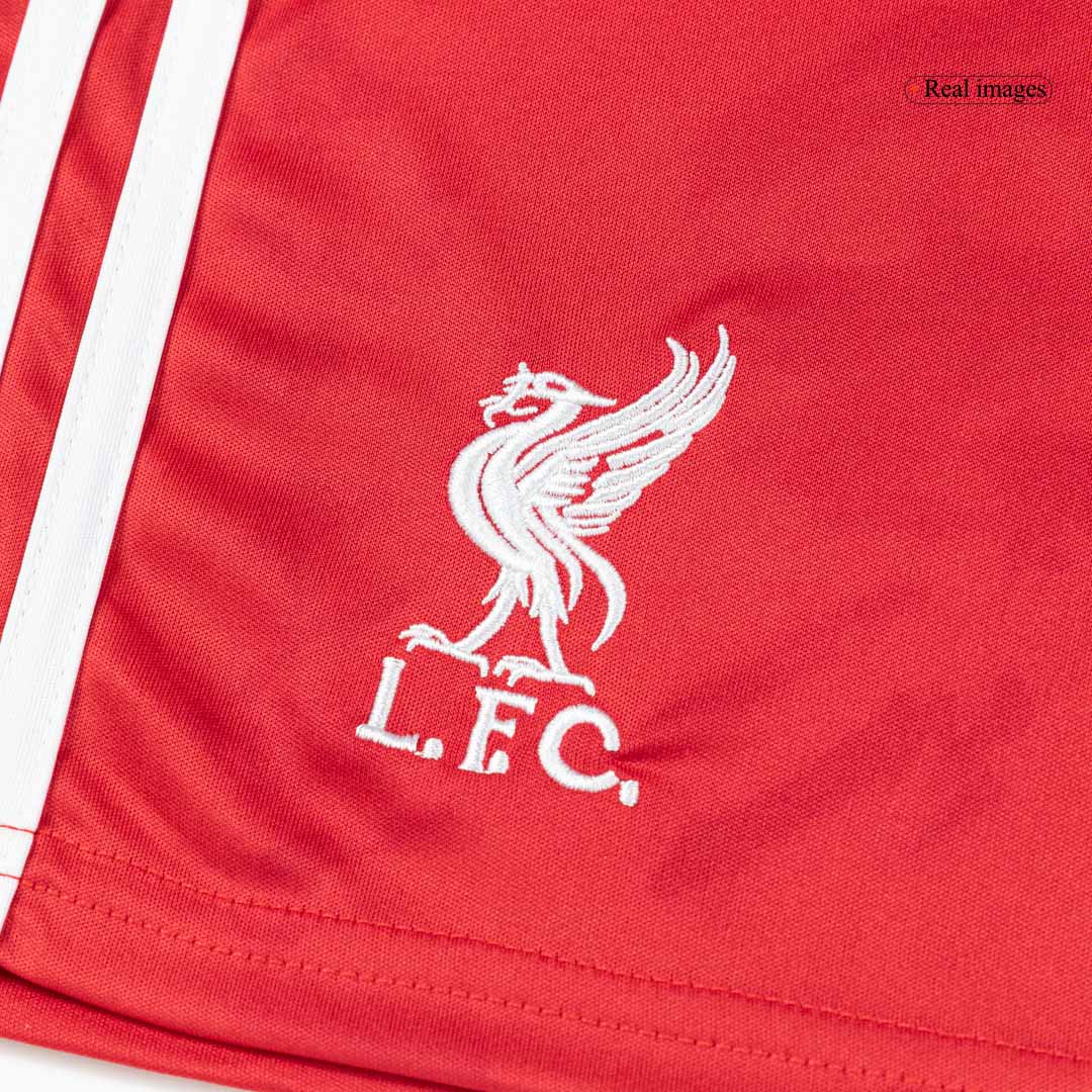 Liverpool Hjemmedraktsett Barn 3-deler 2025/26