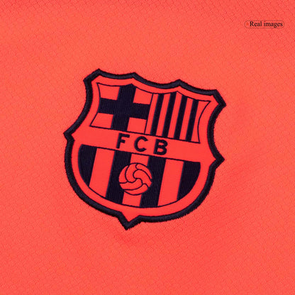 Barcelona Tredjedraktsett 3-deler 2025/26