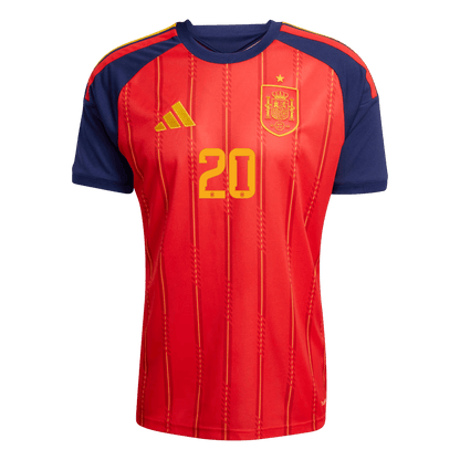 Spania Hjemmedrakt VM 2026 – PEDRI #20 [PREMIUM]