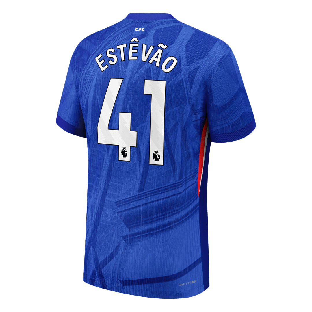 Chelsea Hjemmedrakt 2025/26 ESTÊVÃO #41 (Spillerversjon)