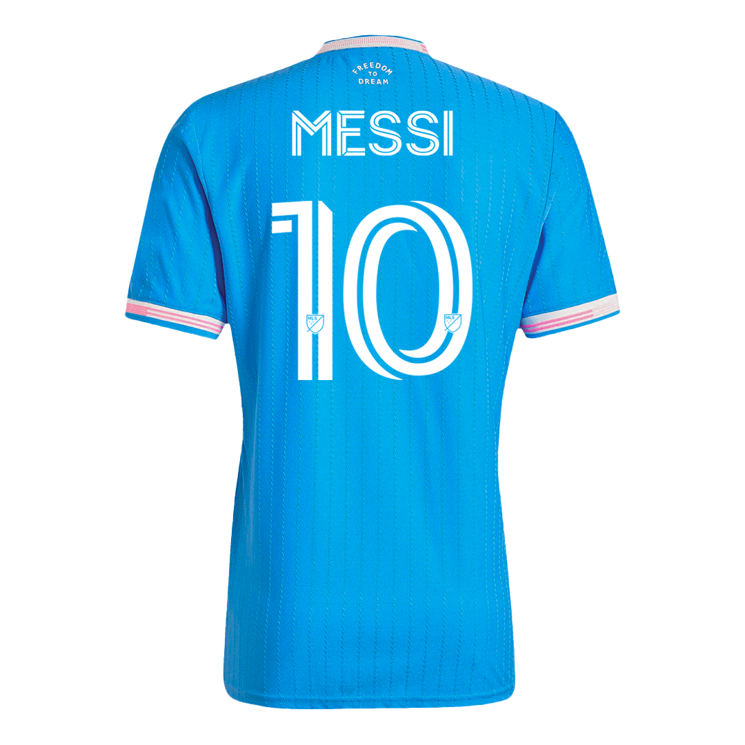 Inter Miami CF Tredjedrakt 2025 – MESSI #10 (Spillerversjon)