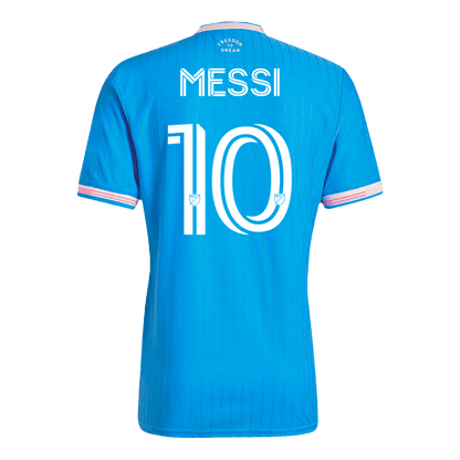 Inter Miami CF Tredjedrakt 2025 – MESSI #10 (Spillerversjon)