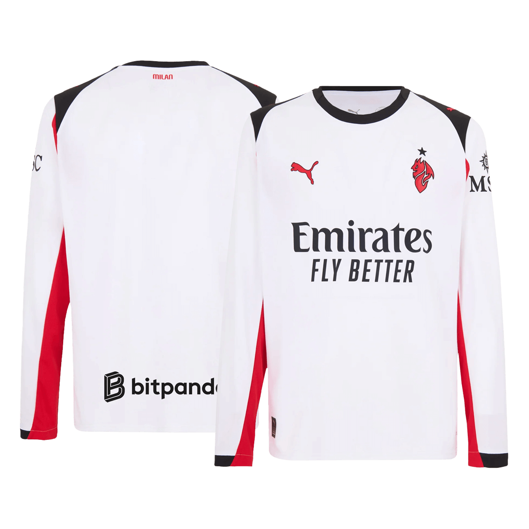 AC Milan Langermet Bortedrakt 2025/26