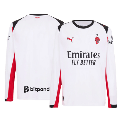 AC Milan Langermet Bortedrakt 2025/26
