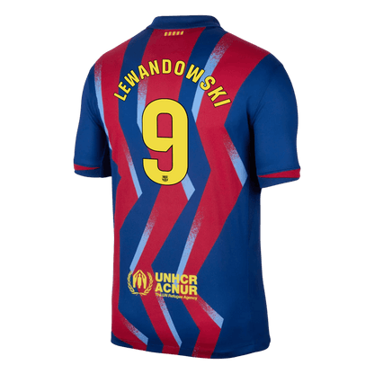 Barcelona Fjerdedrakt 2025/26 – LEWANDOWSKI #9