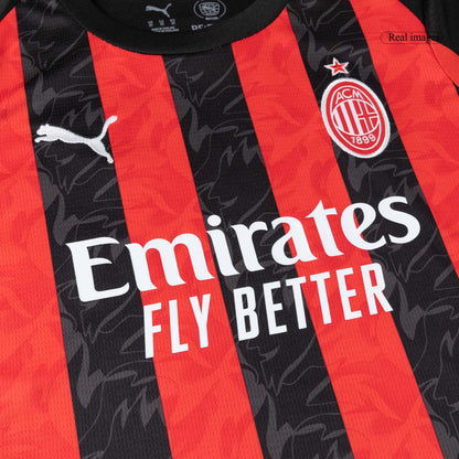 AC Milan Hjemmedraktsett Barn 2025/26