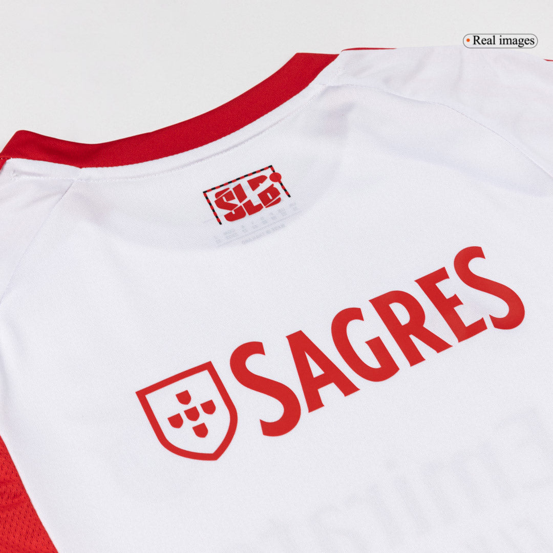 Benfica Tredjedraktsett Barn 2025/26