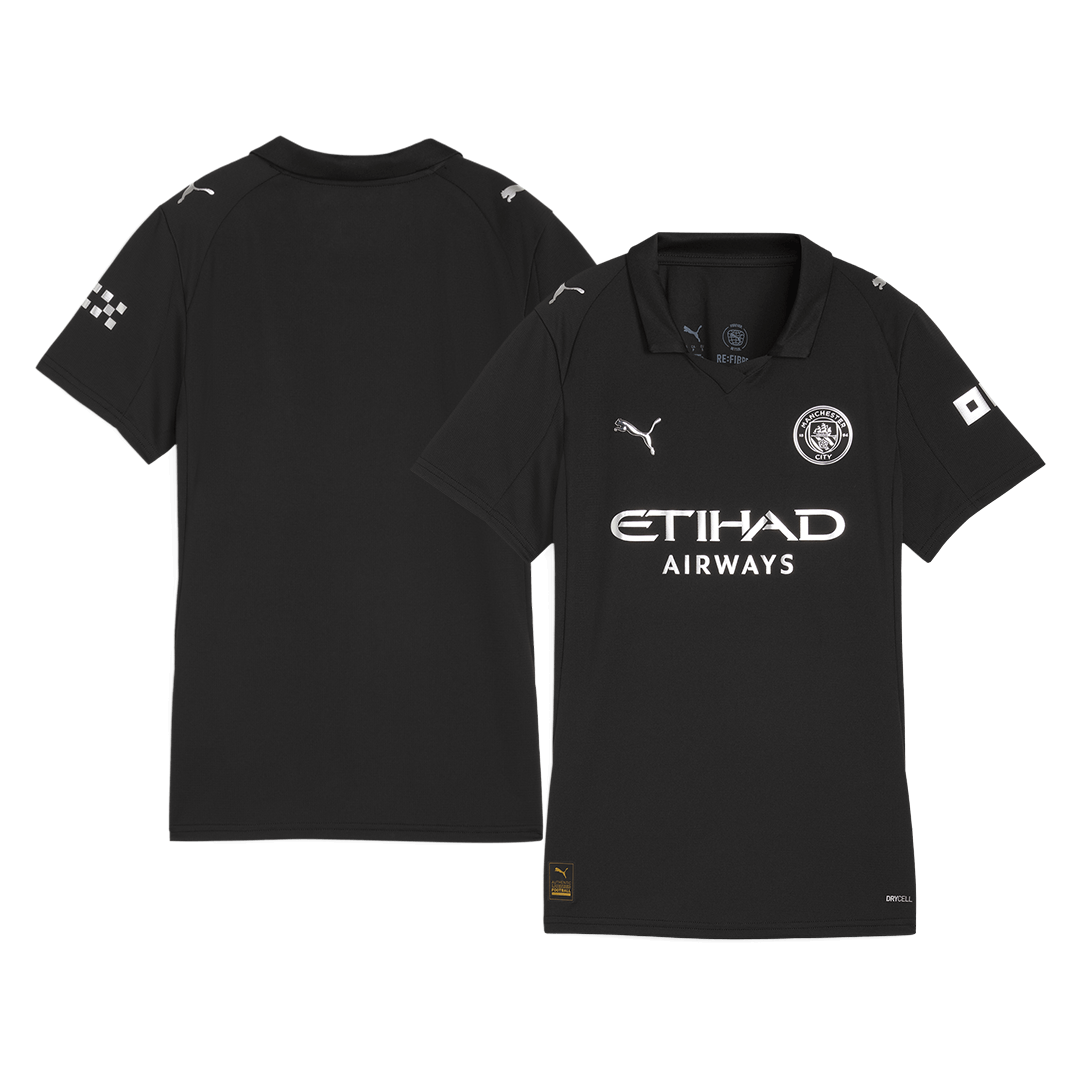 Manchester City Bortedrakt Dame 2025/26
