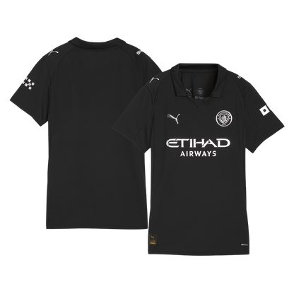 Manchester City Bortedrakt Dame 2025/26