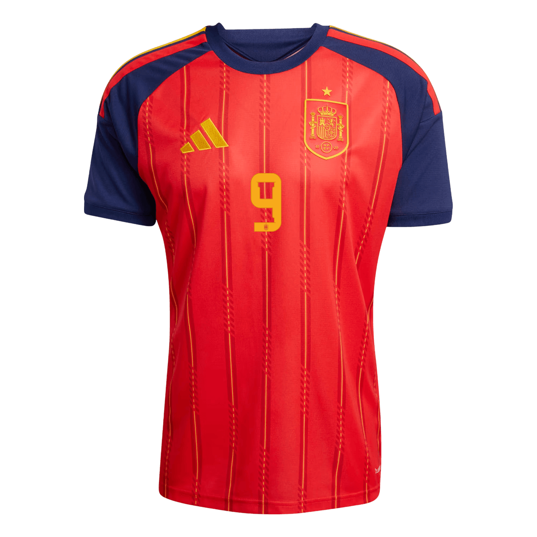 Spania Hjemmedrakt VM 2026 – GAVI #9 [PREMIUM]