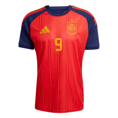 Spania Hjemmedrakt VM 2026 – GAVI #9 [PREMIUM]