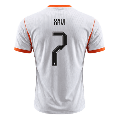 Nederland Bortedrakt VM 2026 – XAVI #7 (Spillerversjon)