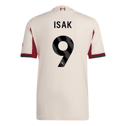 Liverpool Bortedrakt 2025/26 ISAK #9 (Spillerversjon)