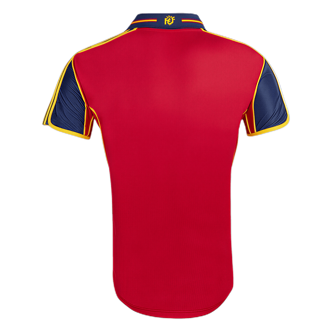 Spania Retro Hjemmedrakt 2000