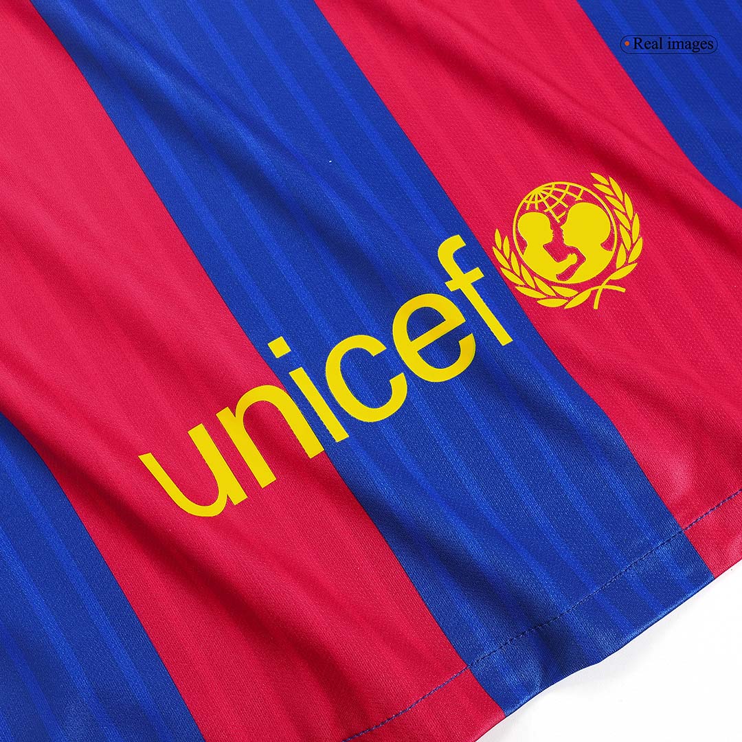 Barcelona Retro Hjemmedrakt 2016/17 – MESSI #10