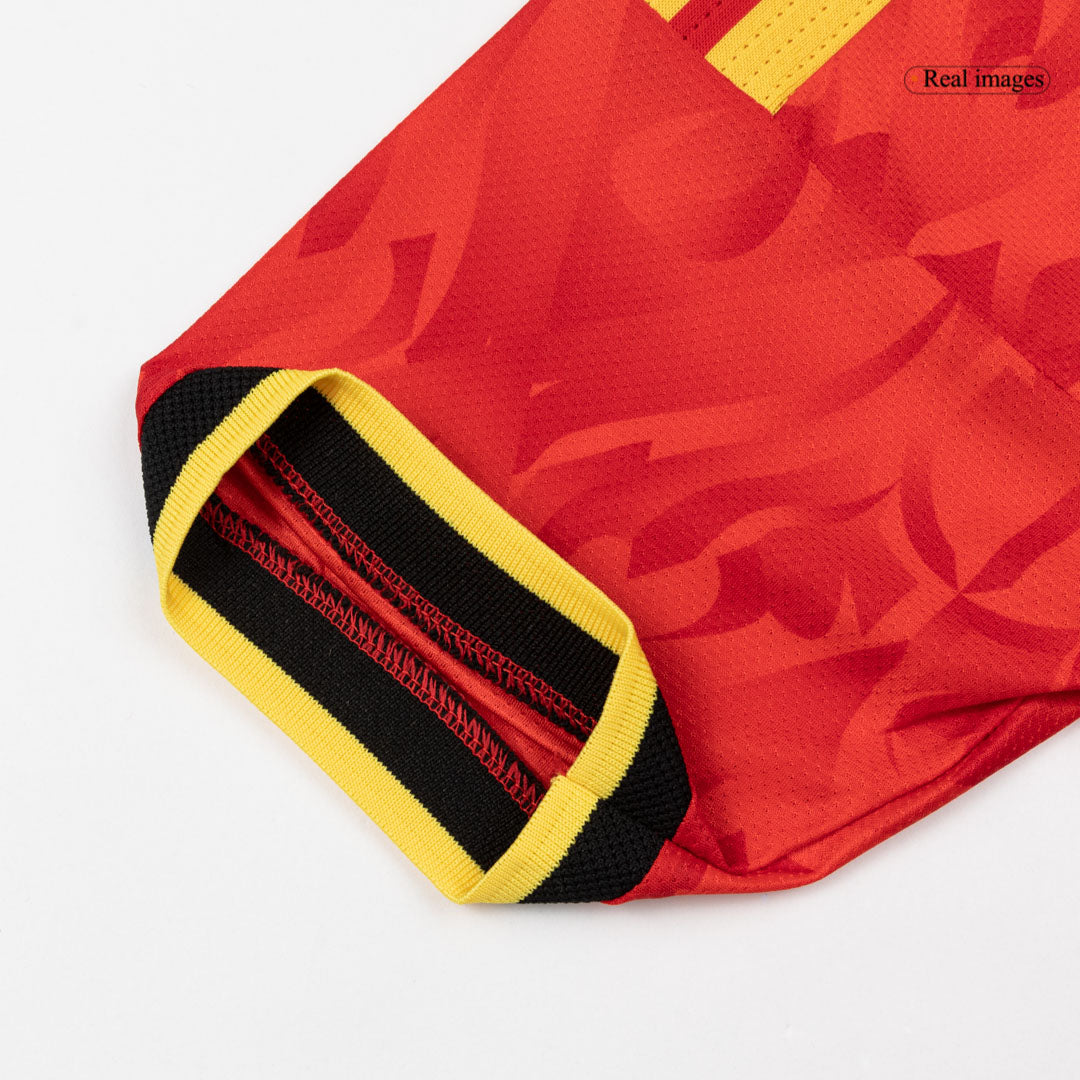 Belgia Hjemmedrakt VM 2026 – LUKAKU #9 (Spillerversjon)