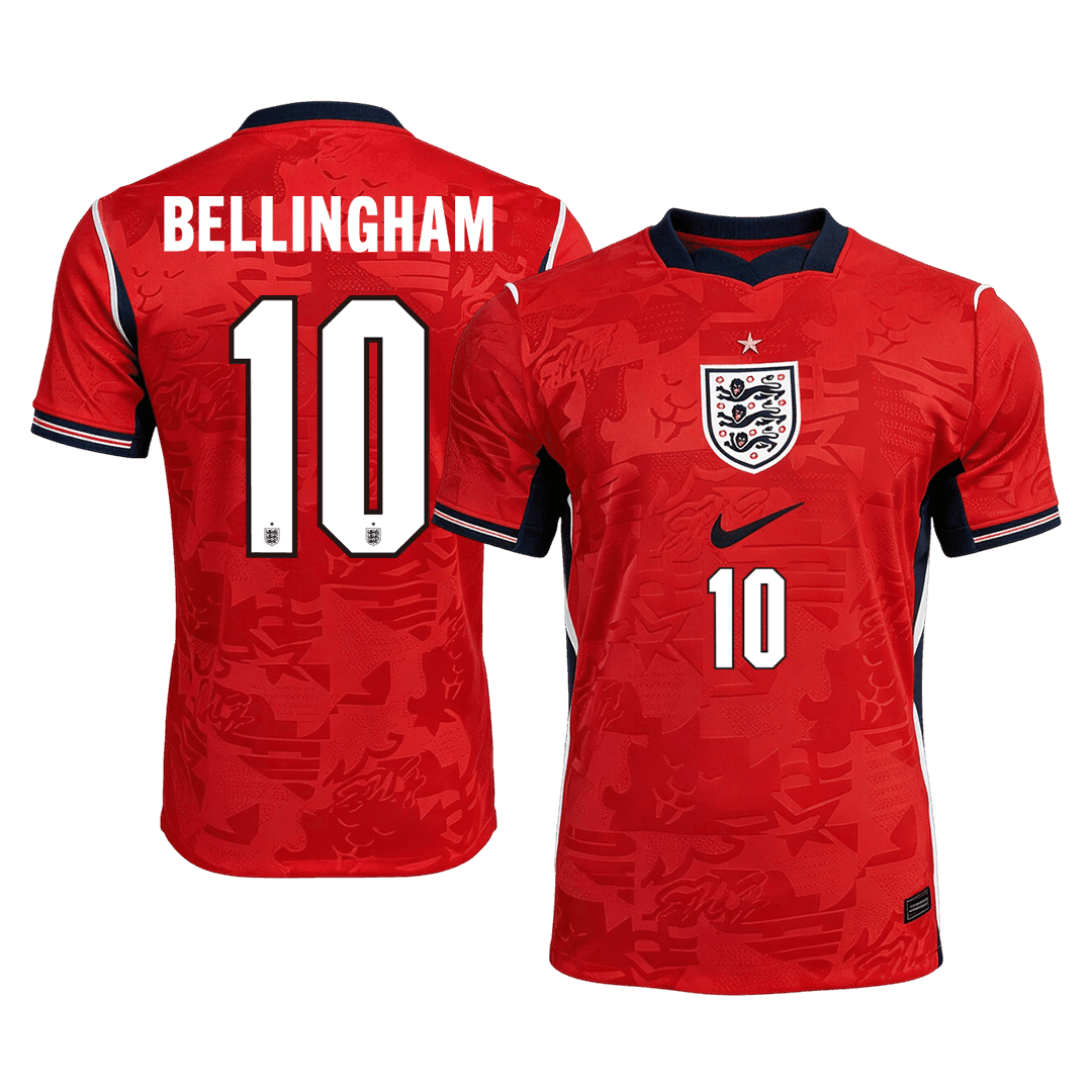 England Bortedrakt VM 2026 – BELLINGHAM #10