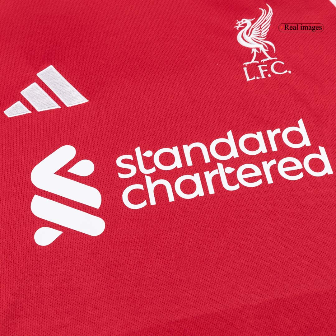 Liverpool Langermet Hjemmedrakt 2025/26