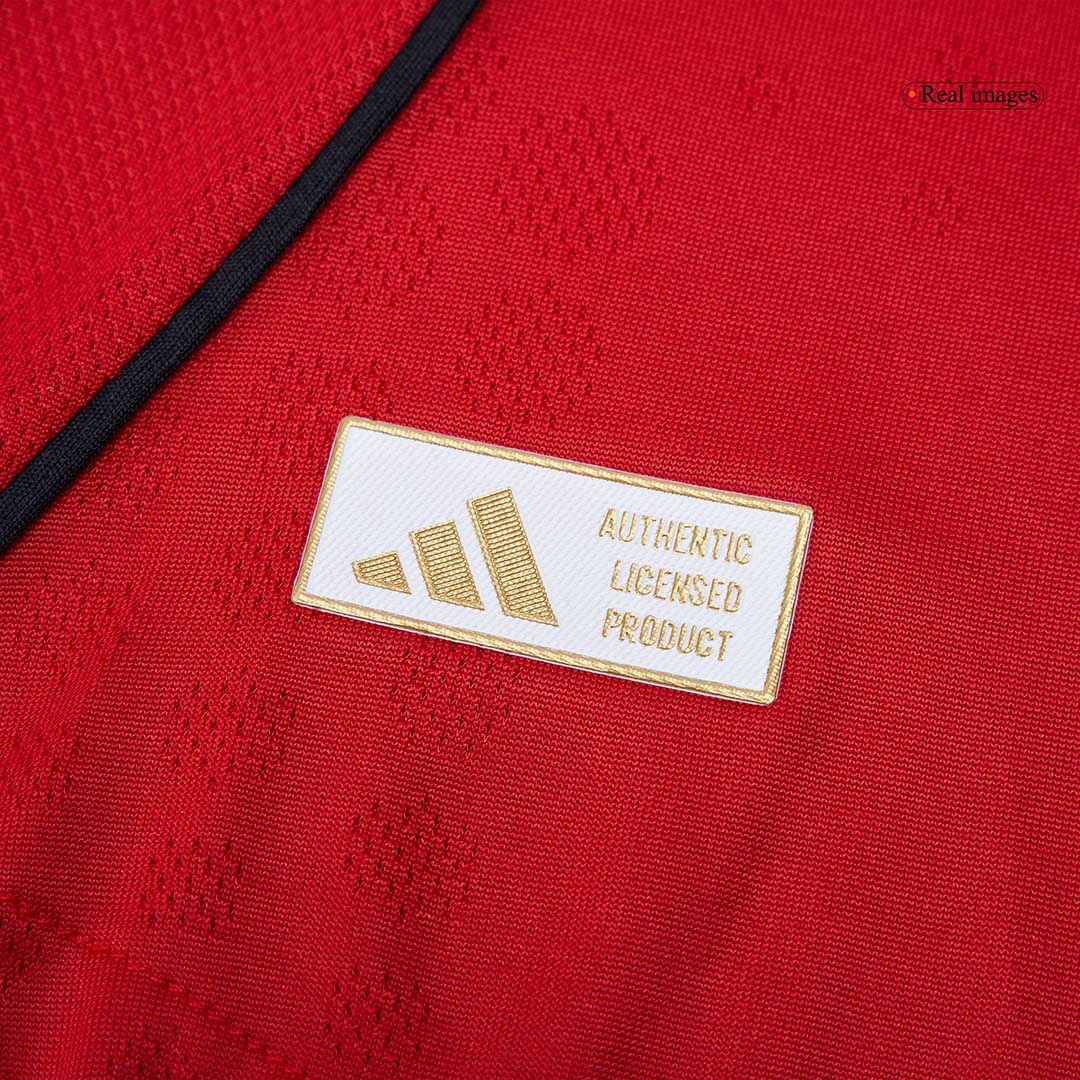 Manchester United Hjemmedrakt 2025/26 – B.FERNANDES #8 (Spillerversjon)