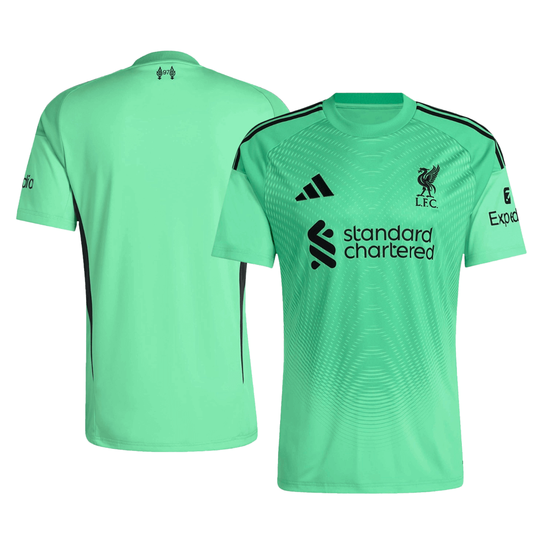 Liverpool keeperdrakt 2025/26