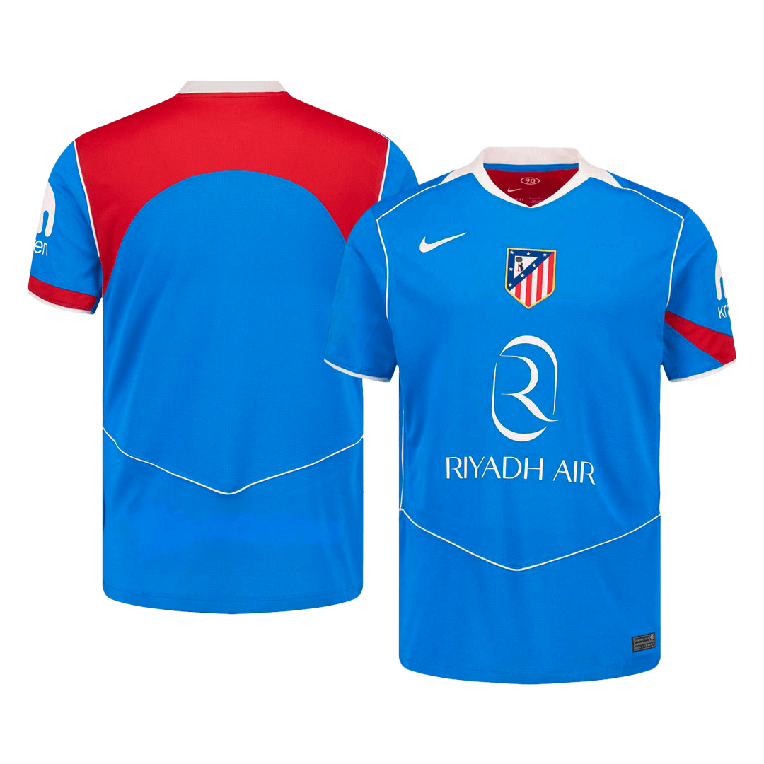 Atletico Madrid Tredjedrakt 2025/26