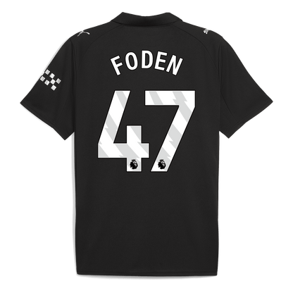 Manchester City Bortedrakt 2025/26 – FODEN #47