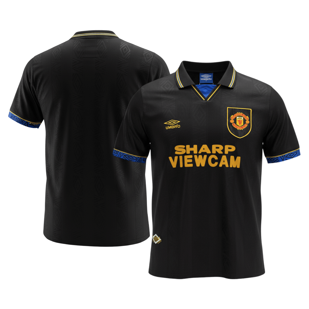 Manchester United Retro Bortedrakt 1993/94