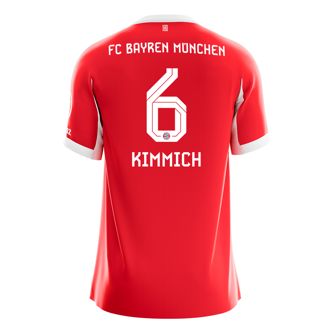 Bayern München Hjemmedrakt 2025/26 – KIMMICH #6 [PREMIUM]