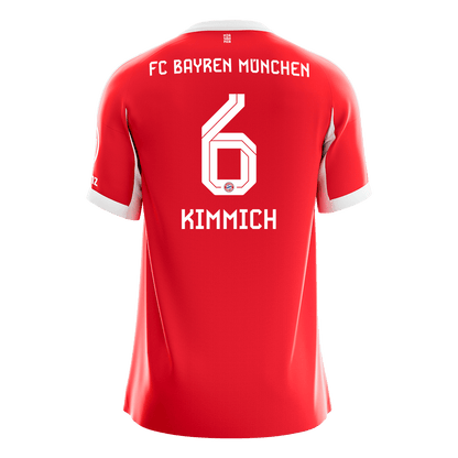 Bayern München Hjemmedrakt 2025/26 – KIMMICH #6 [PREMIUM]