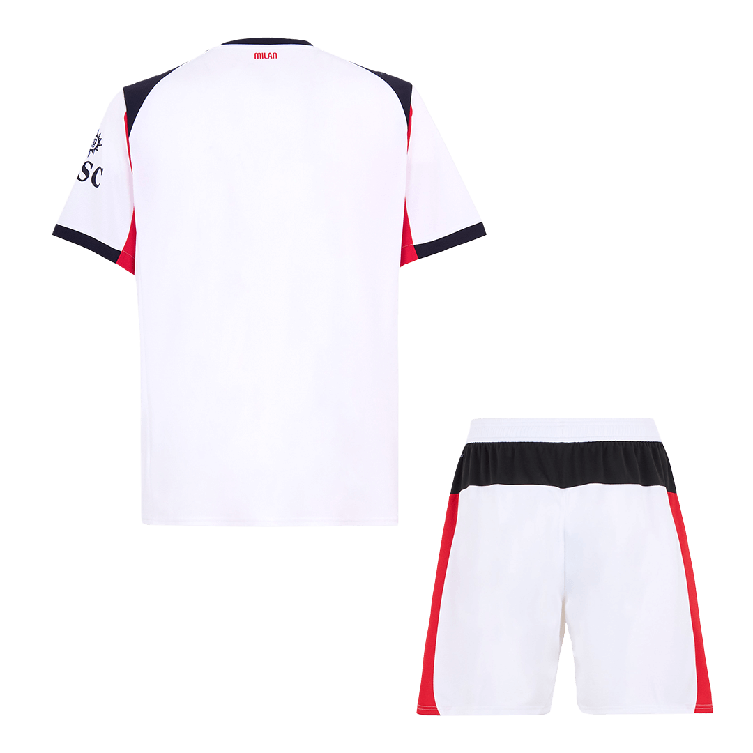 AC Milan Bortedraktsett 2025/26