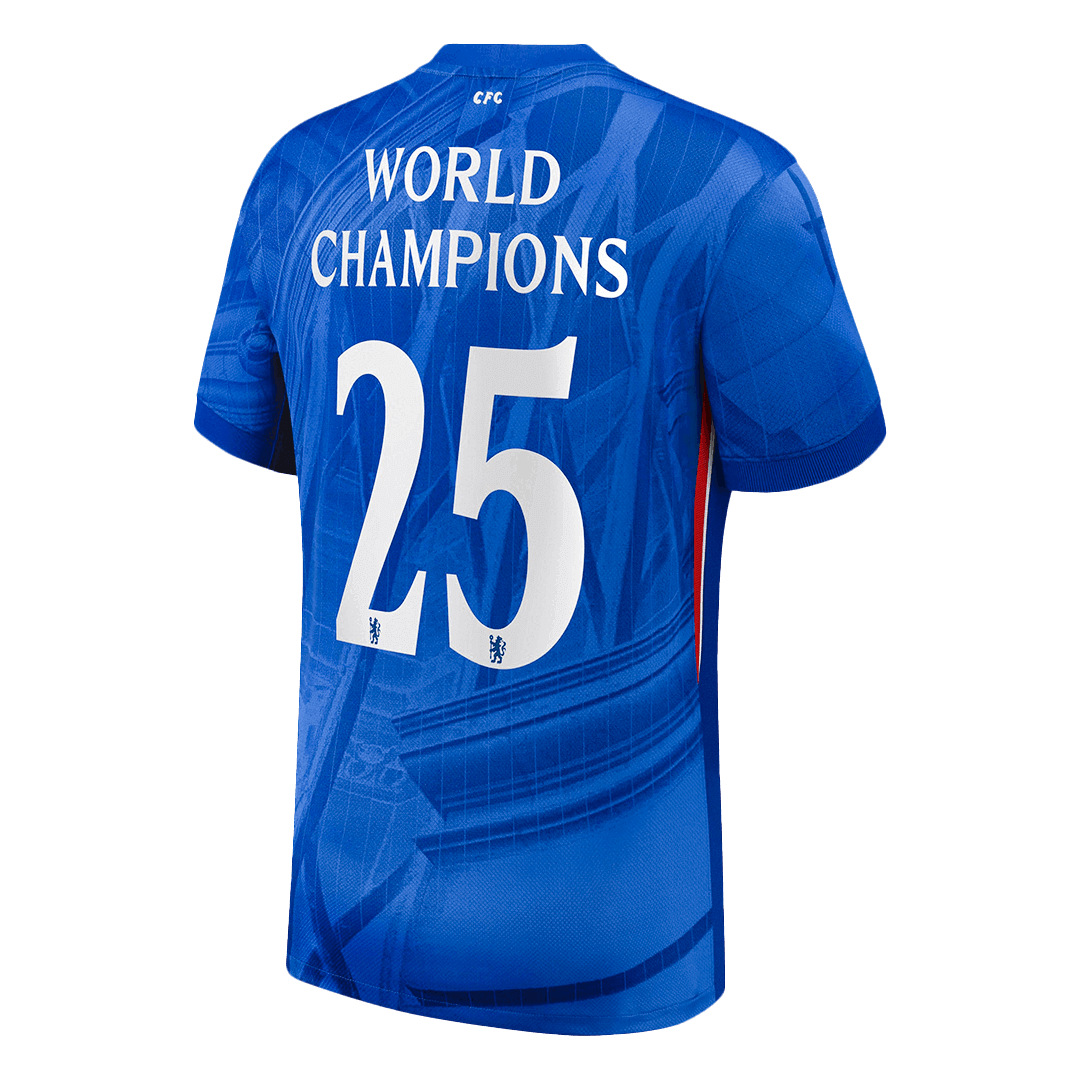 Chelsea Hjemmedrakt 2025/26 – WORLD CHAMPIONS #25 [PREMIUM]