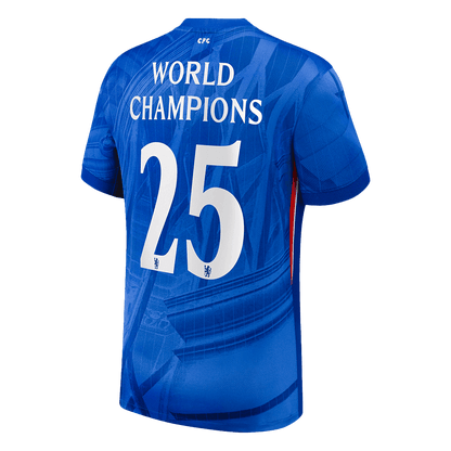 Chelsea Hjemmedrakt 2025/26 – WORLD CHAMPIONS #25 [PREMIUM]