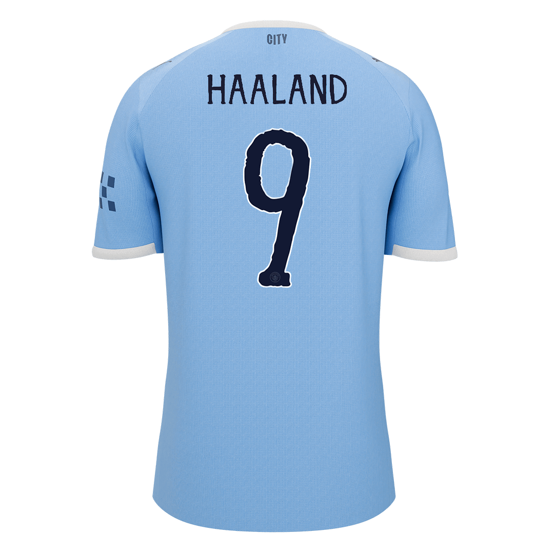 Manchester City Hjemmedrakt VM 2025/26 – HAALAND #9 [PREMIUM]